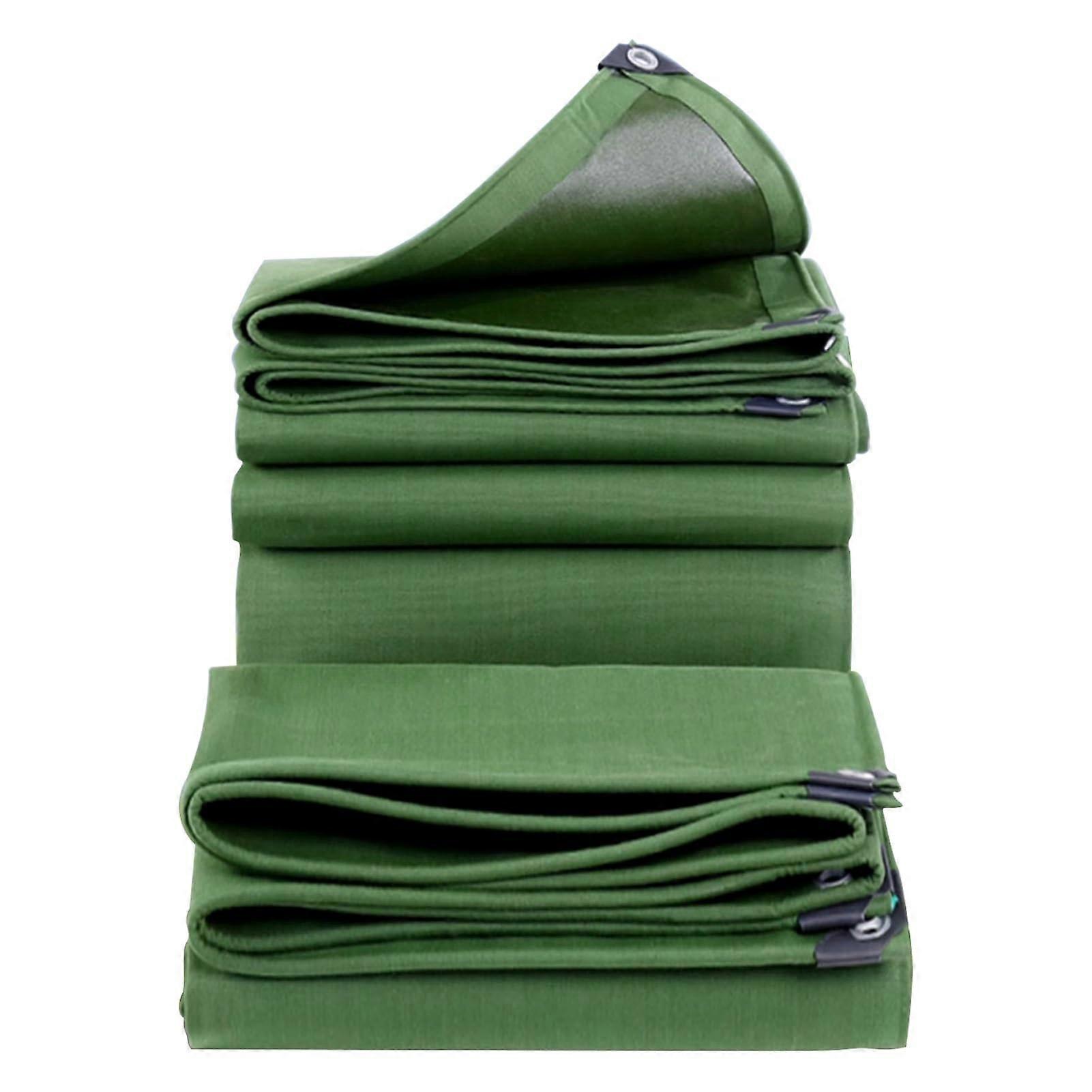 Durable Waterproof Canvas Tarp for Chicken Coops and Wood, All-Weather Protection, Multiple Sizes Available 1.2x1.5m, 1.2x2.4m, 1.5x1.5m, 3x4m