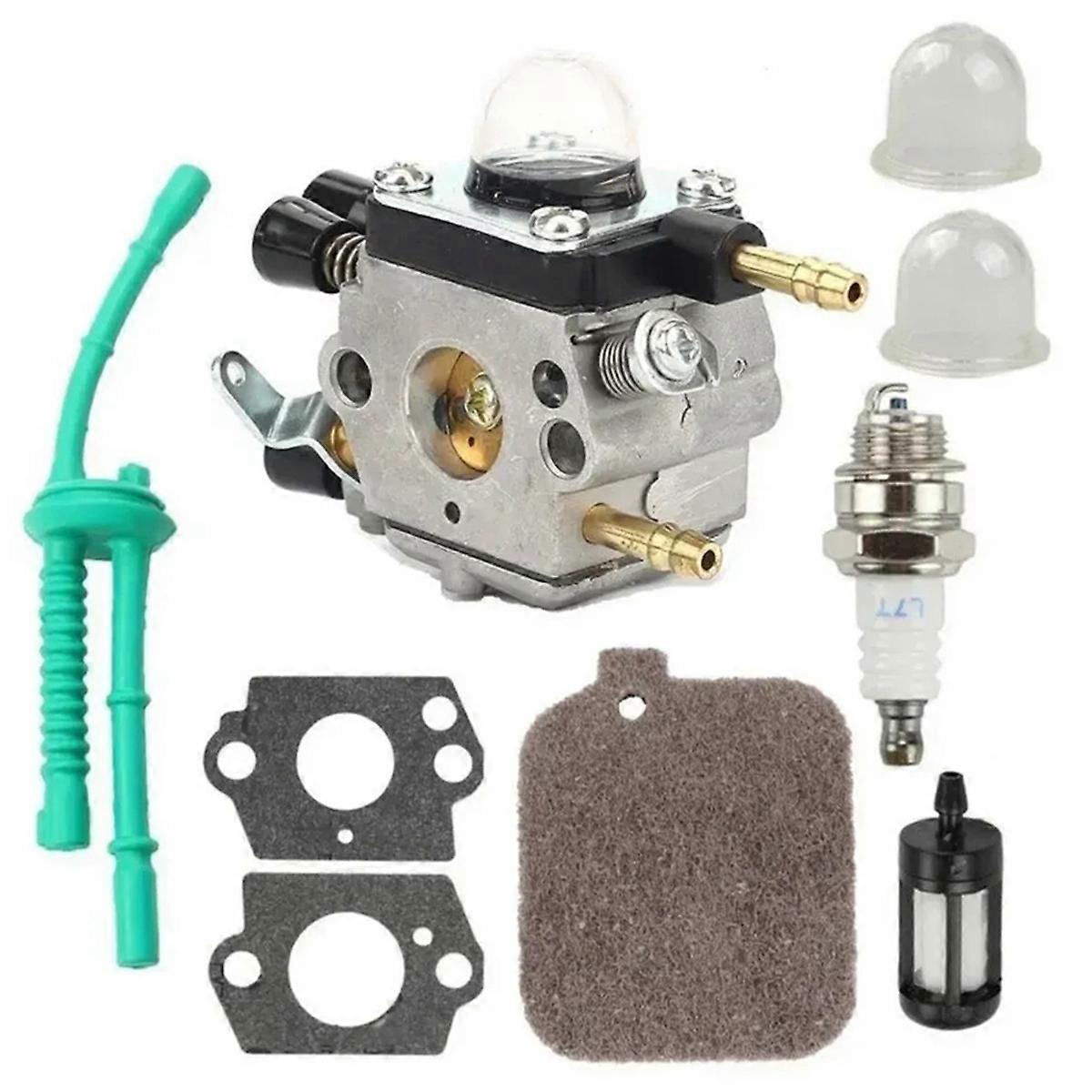Carburetor Kit for BG46 BG55 BG65 BG85 SH55 SH85 Blade Blower 42291200606 C1Q-S68G C1Q-S68 with Fil