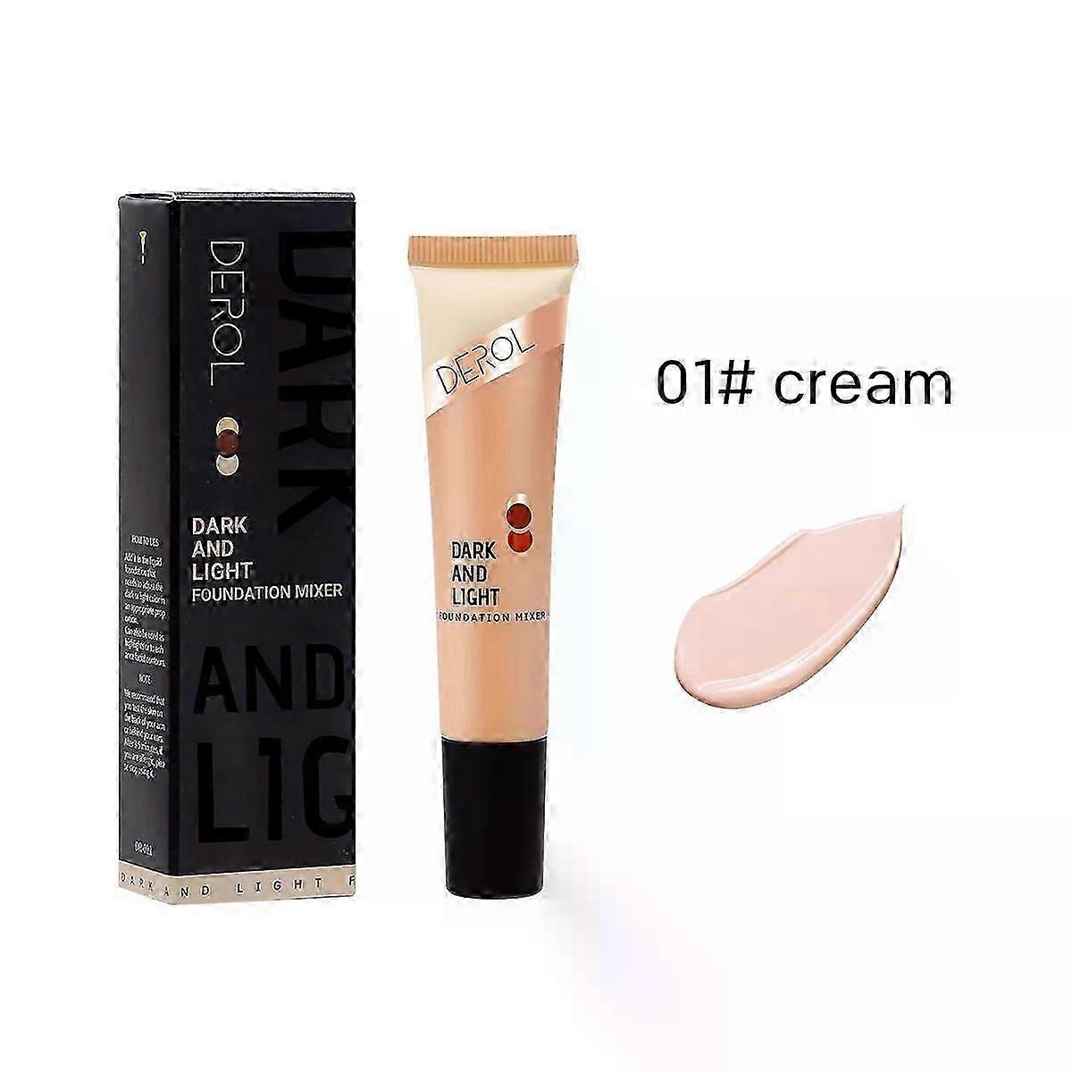 Foundation Mixer,Foundation Adjusting Drops,Color Adjusting Mixer Suitable for Liquid Foundation Mix to Match Your Unique Skin Tone