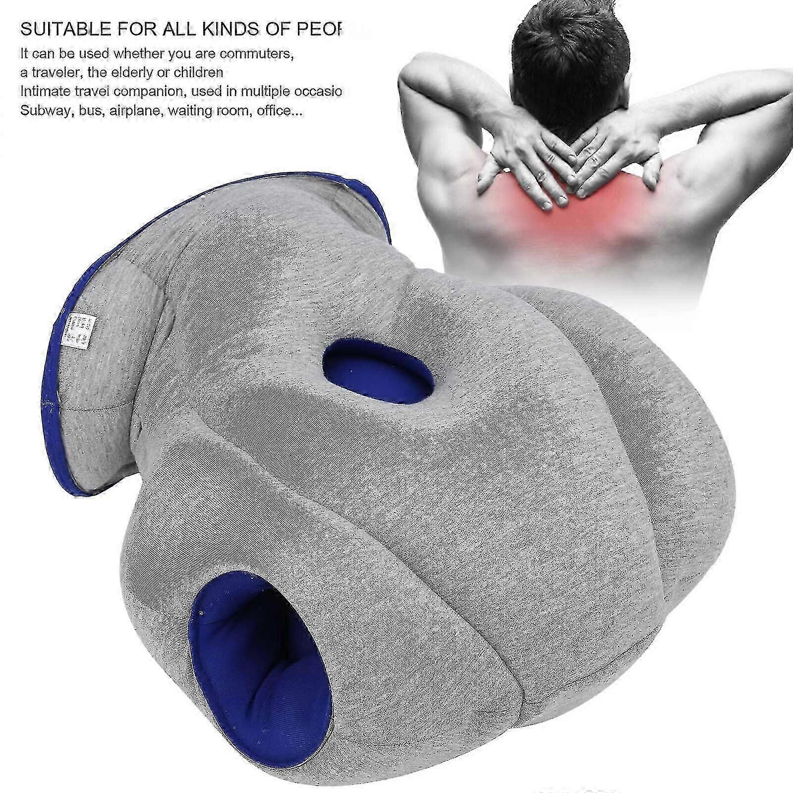 Hot Travel Pillows Memory Foam Ostrich UShaped Travel Pillows Neck Support For