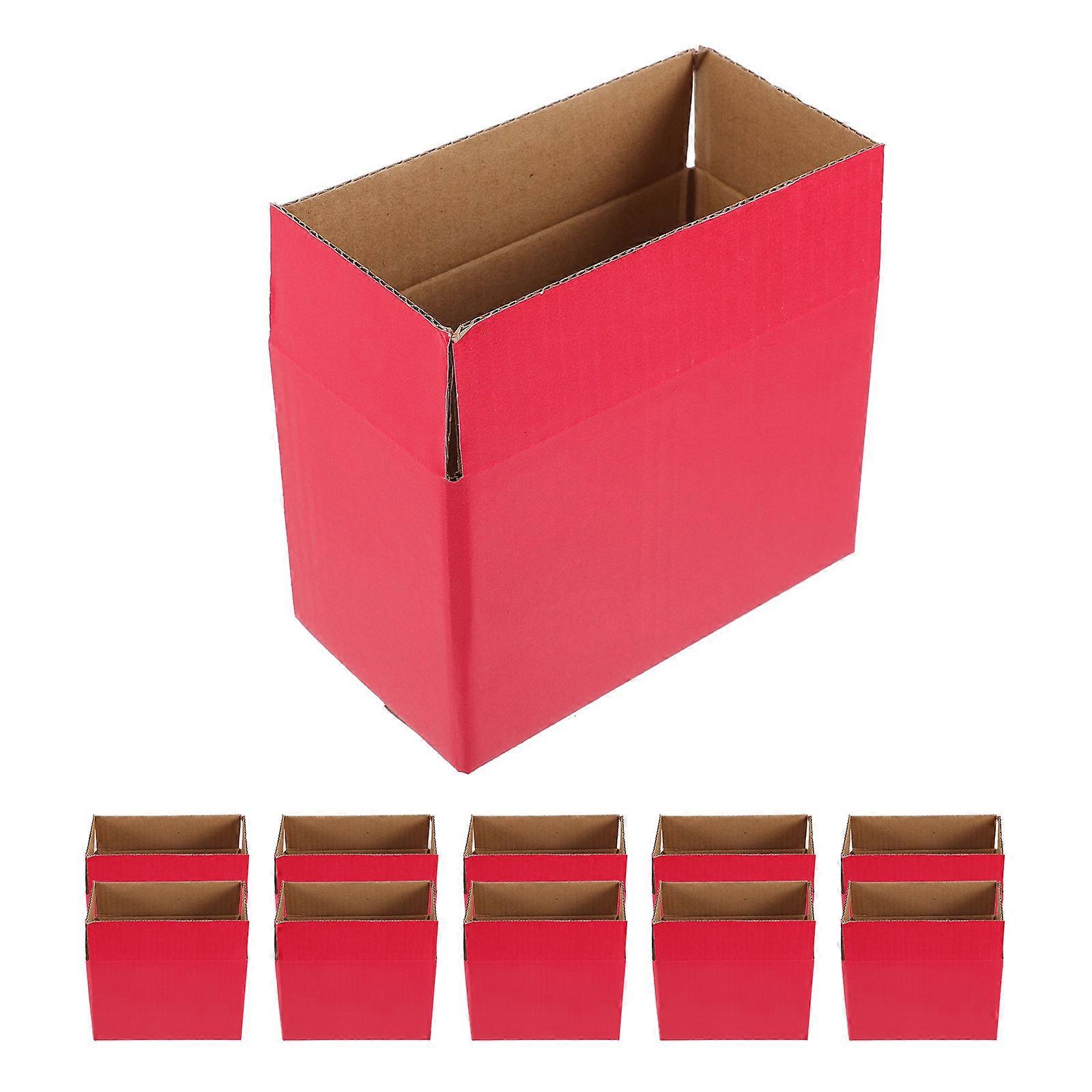 Storage Box 12Pcs Rectangular Gift Holders for Women Special Occasions 6.88x4.52x3.73in Simple Design