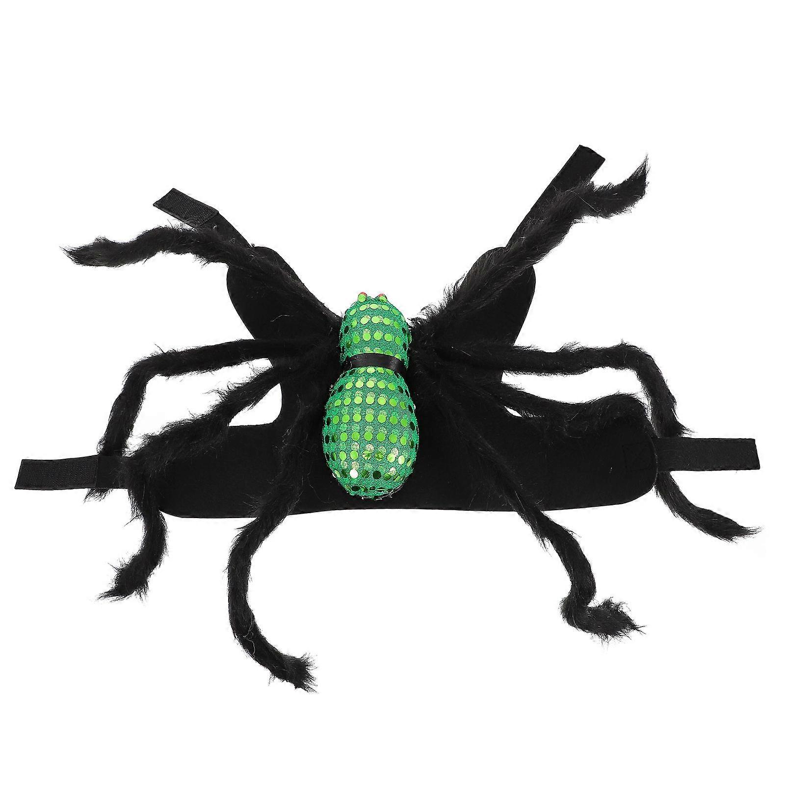 Durable Halloween Theme Pet Costume with Comfortable Synthetic Material Fits for Pet Wearing 1pc