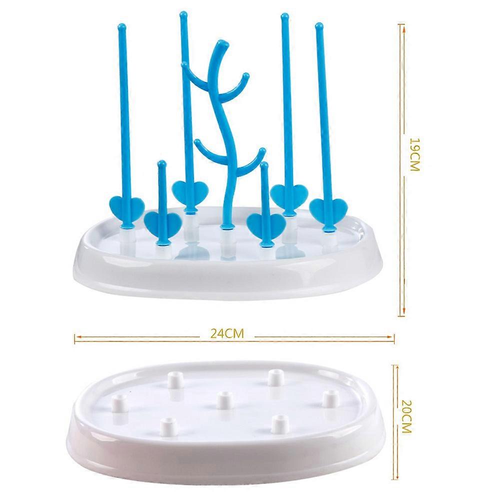 Bottle Drying Rack Anti Bottle Drying Shelf Bottle Dryer Multifunctional Cup Drying Rack