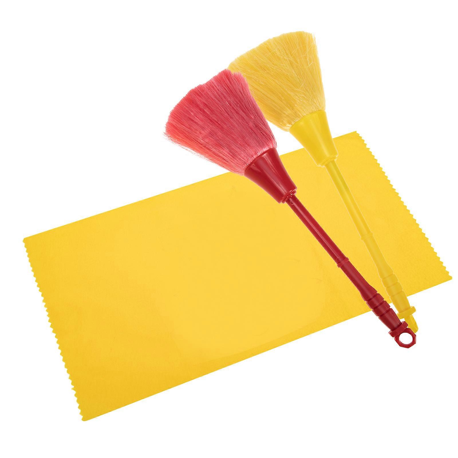 Cleaning Brush Tool For Buddhists And Religious Practitioners In Assorted Color For Wiping Wipe 1 Set