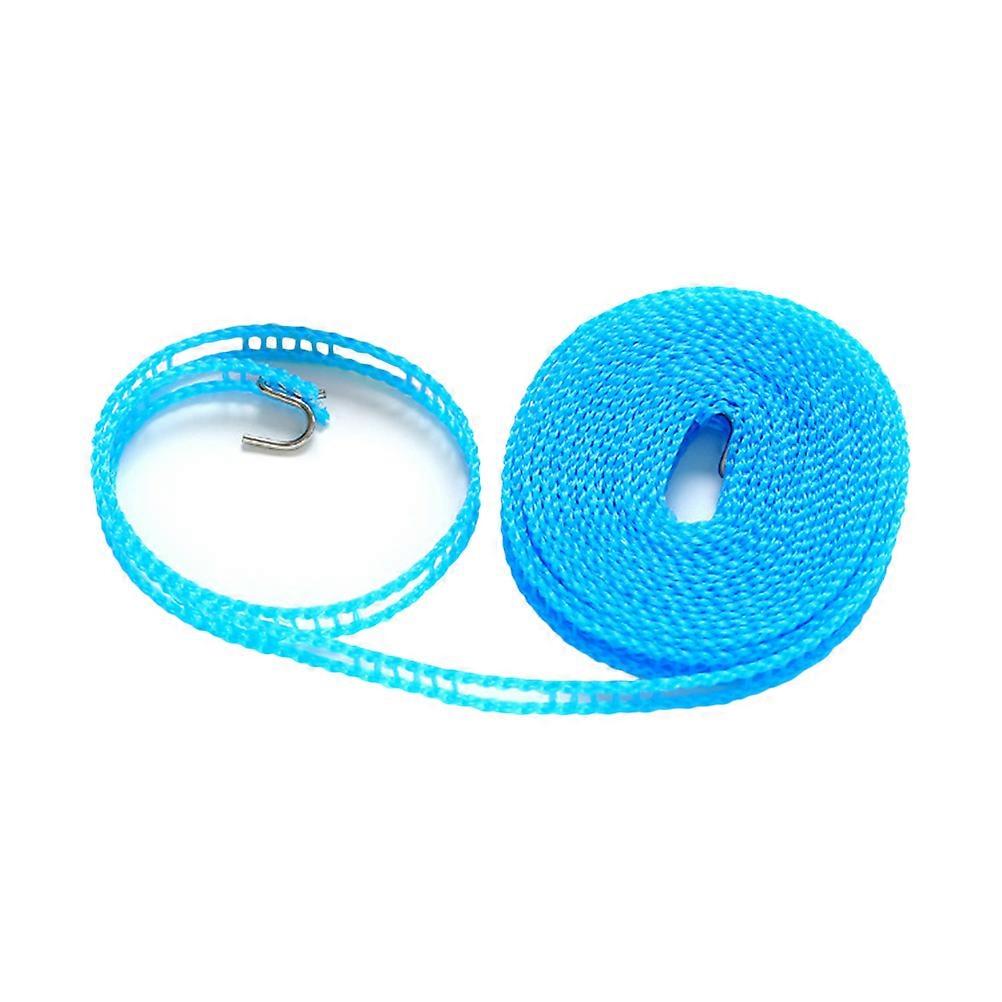 Skyblue Stretchable Clothesline for Travel and Camping with Lightweight Nylon Design 3 Meters
