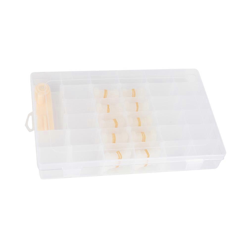DIY Craft Support 1 Set 102 Pcs Embroidery Supplies For Needlecraft Projects With Assorted Color Winding Plate Board And Storage Box