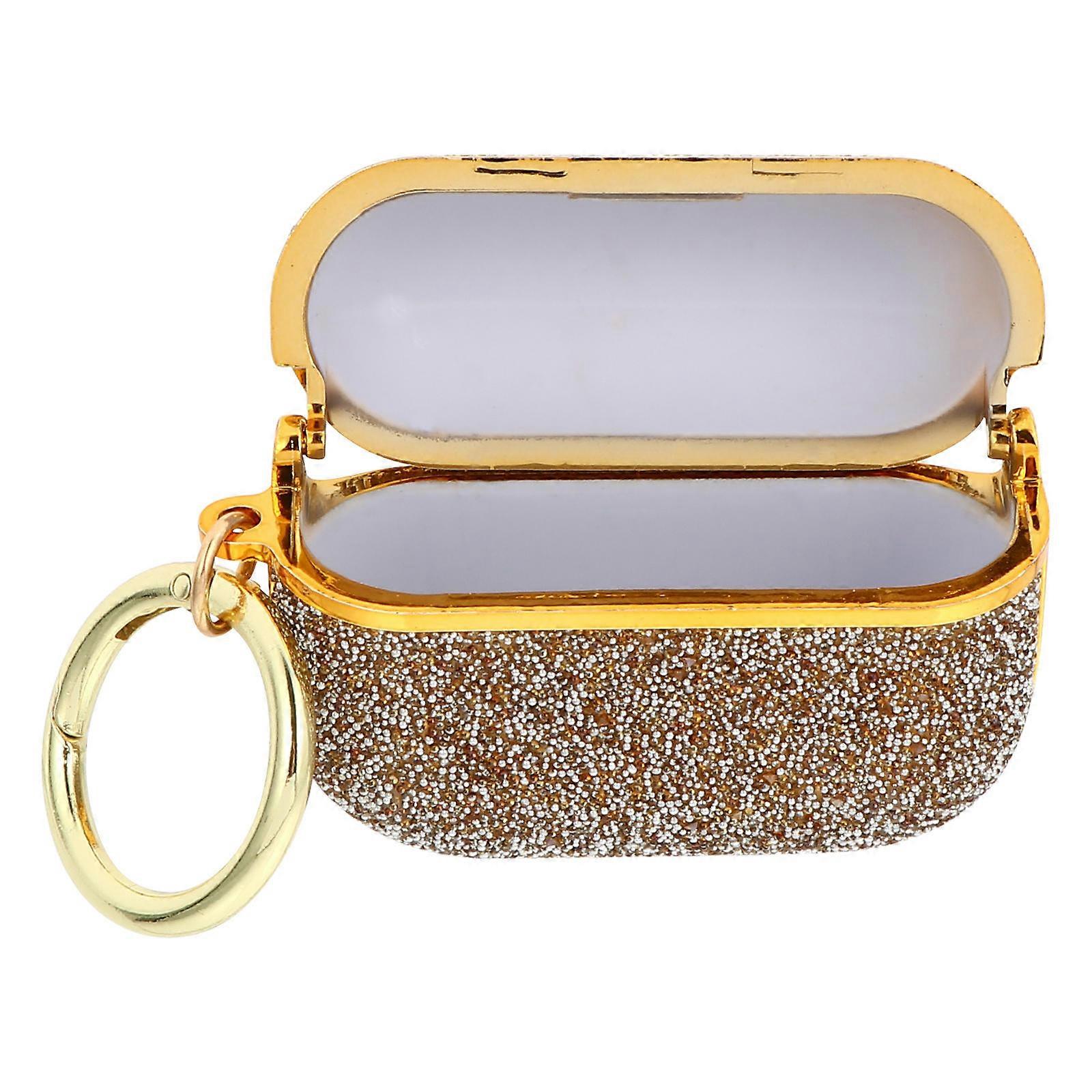 Shiny Wireless Earphone Cover   Lightweight, Shockproof Protective Case for Everyday Use and Travel