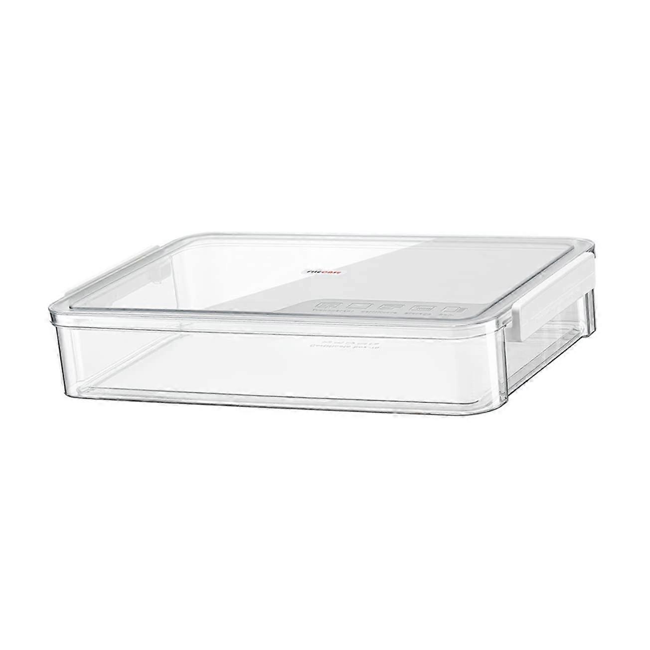 Plastic Briefcase Stackable File Box PET ABS Document Organizer Desk Storage EasytoFind Files