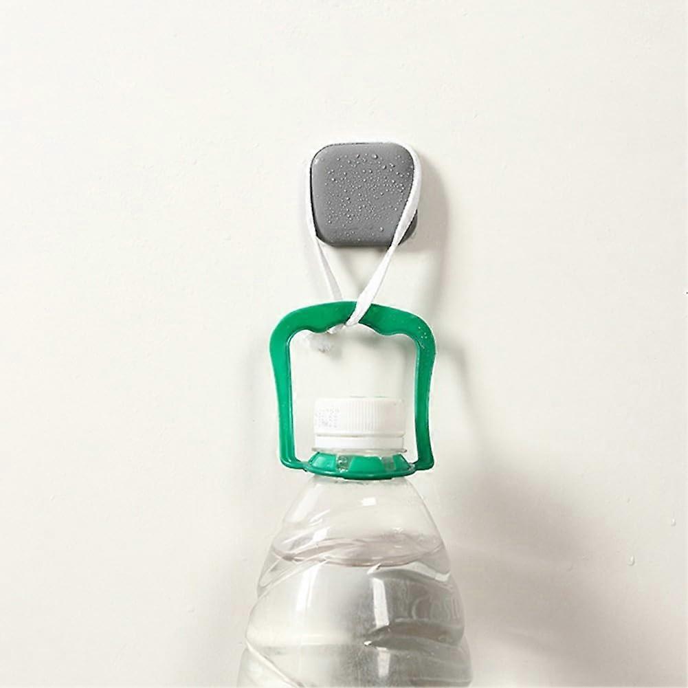 Door Handle Protector for Nightstand, Silicone Material, Noise Reduction, Color Blue (Gray)