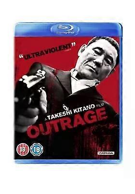 Outrage DVD (2011) Takeshi 'Beat' Kitano cert 18
