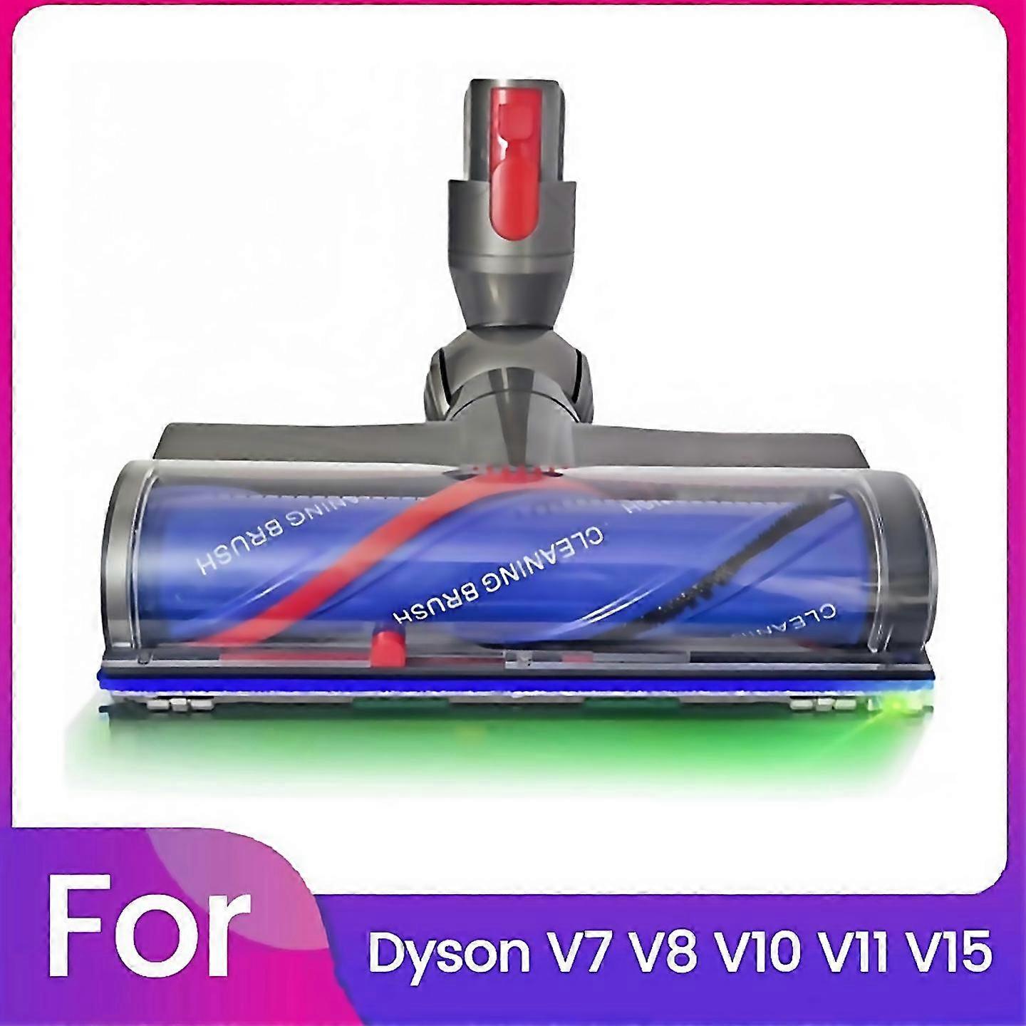 For quickrelease antitangle cleaner head for dyson v7 v8 v10 v11 v15 vacuum attachments for carpets