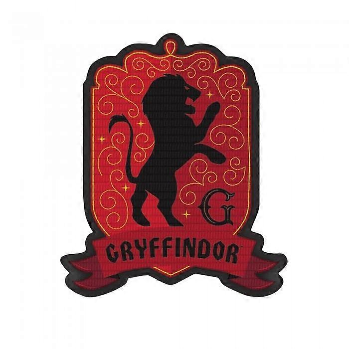 Harry Potter Gryffindor Iron On Patch