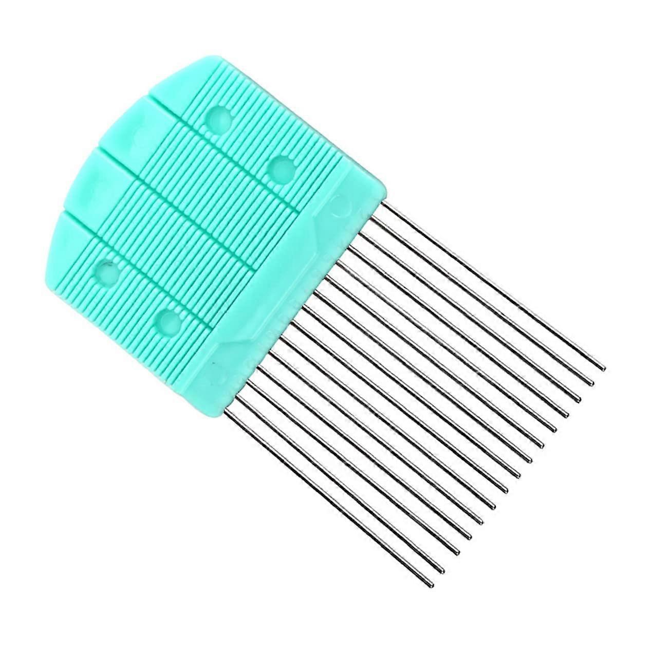 Portable Paper Quilling Board Comb Paper Rolling Tool Accessories Flexible Comb for Quilling Craft Green 14.2X8CM