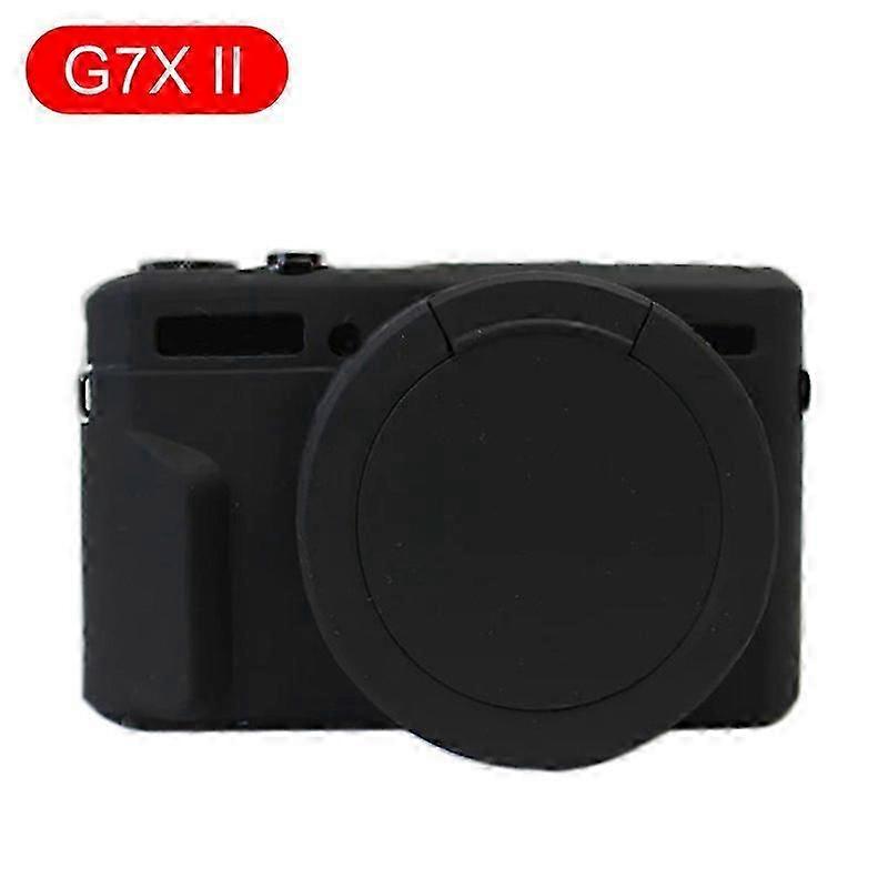 Camera Soft Silicone Protector Skin Case for Canon G7X II / G7X III G7 X Mark II / G7 X Mark III / G7X Mark II / G7X Mark III