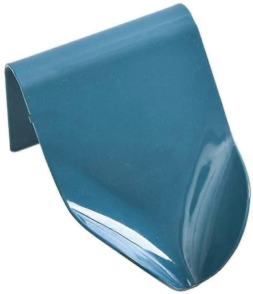 4-Pack Colorful Plastic Soap Holders - Bathroom & Shower Storage Tray Set