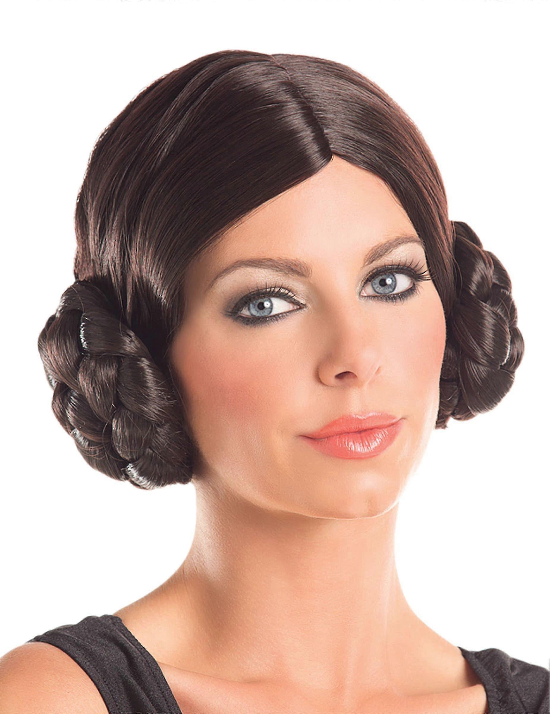 Dámská paruka Space Warrior Princess - 290g