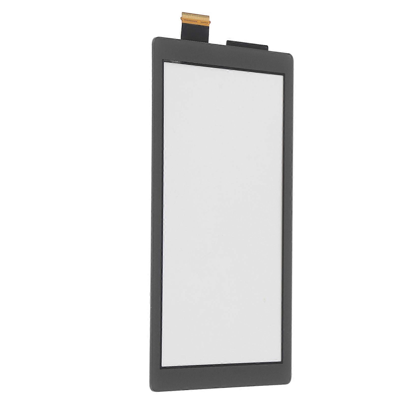 Touch Screen Glass for Switch Lite Replacement Front Outer Panel Digitizer Touch Screen Glass for Switch Lite ConsoleBlack 