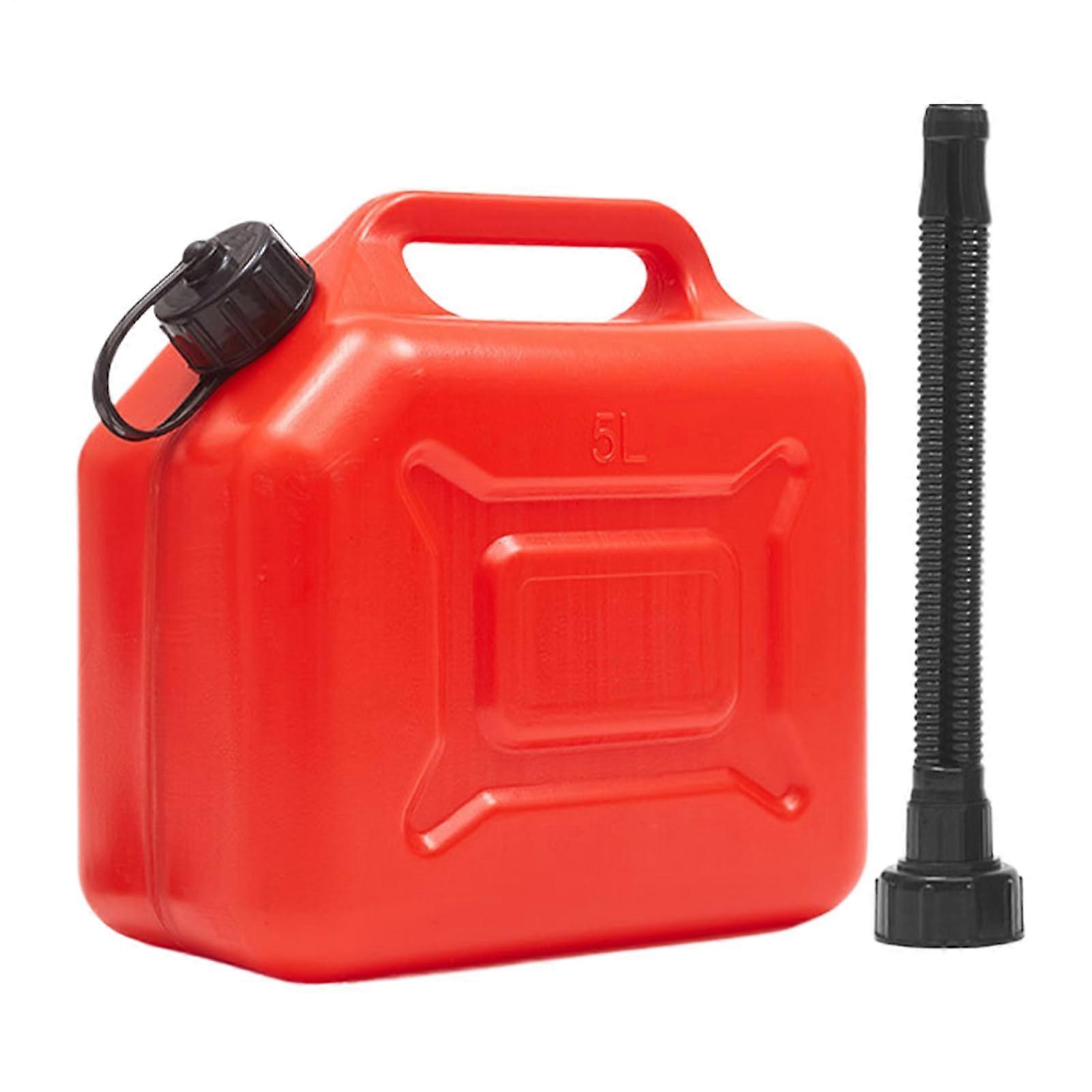Heating oil tank, heating oil container  Oilliquid container  Thickened barrel for boat trailers of trucks, motorcycles, cars, yellow (S)