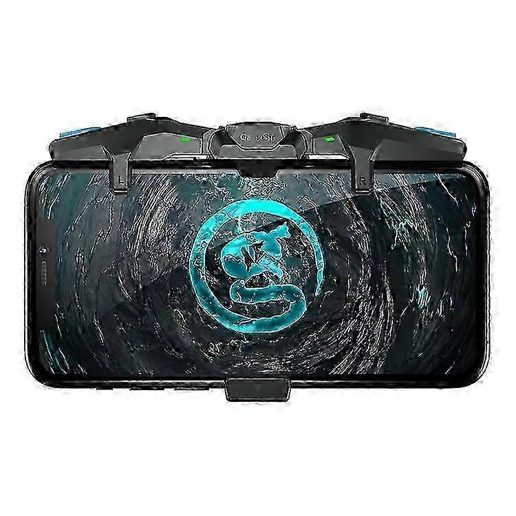 PUBG モバイル ゲーム用のトリガー付き Gamesir F4 Falcon モバイル ゲーム コントローラー。iOSおよびAndroidスマートフォンに適合
