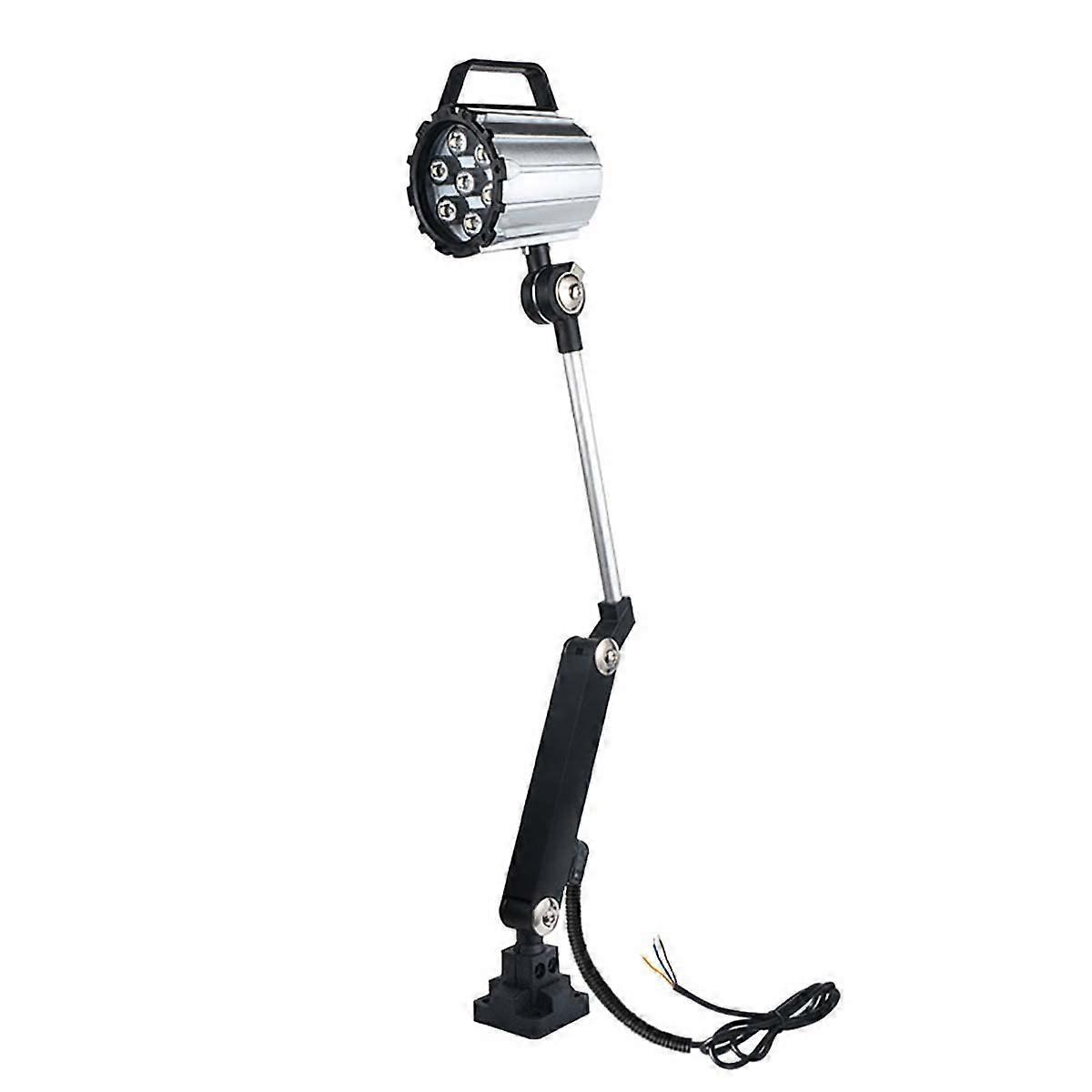 12W LED Machine Light Waterproof, Aluminum Alloy Led Work Light Flex Arm Adjustable(Size:735MM,2436V)