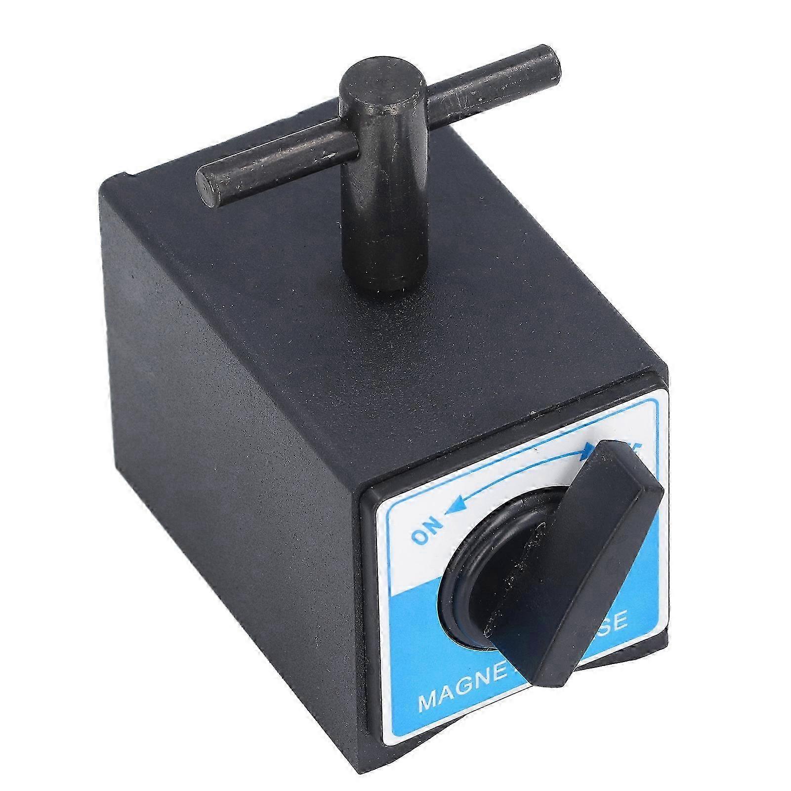 100kg Strong Magnetic Base with M8 Thread & Switch for Mechanical Work - Heavy Duty Suction Holder