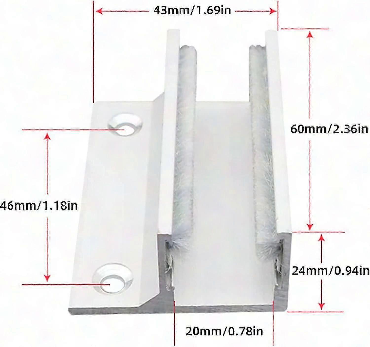 Sliding Glass Door Floor Guide System for Smooth Operation