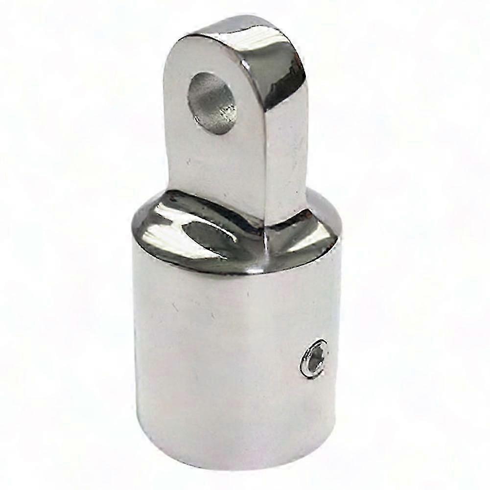 Stainless Steel 20mm Eye End Cap for Bimini Top Canopy Tube Hardware