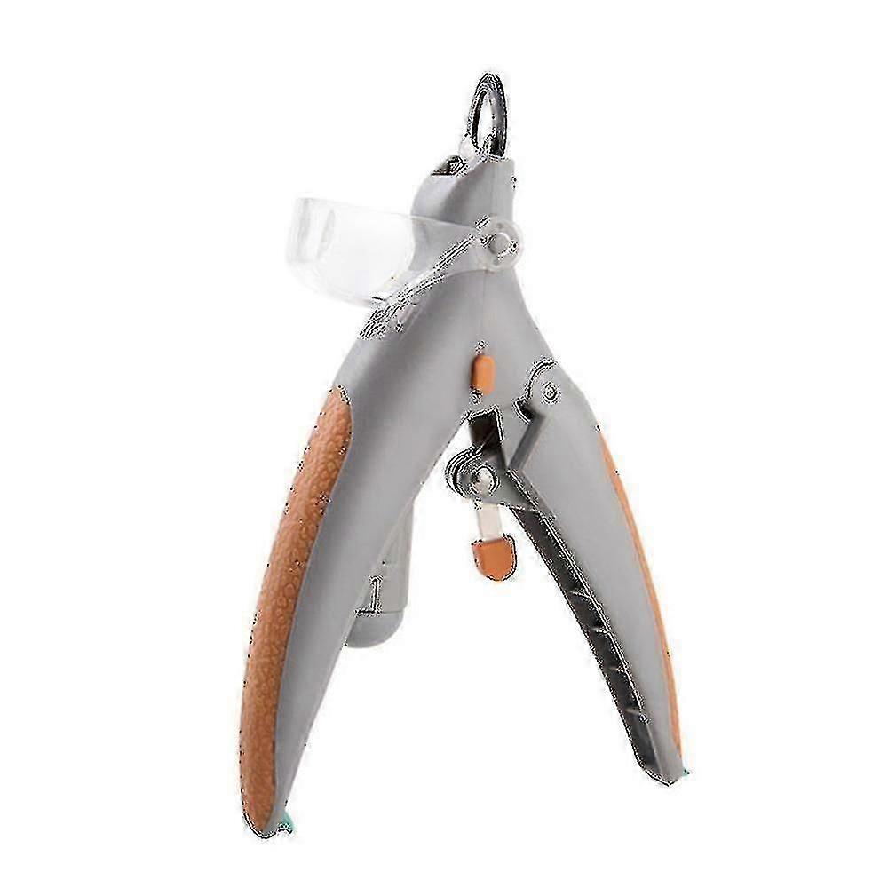 Professional Illuminated Pet Nail Clipper With Led Light Easy To Use For Cats Dogs