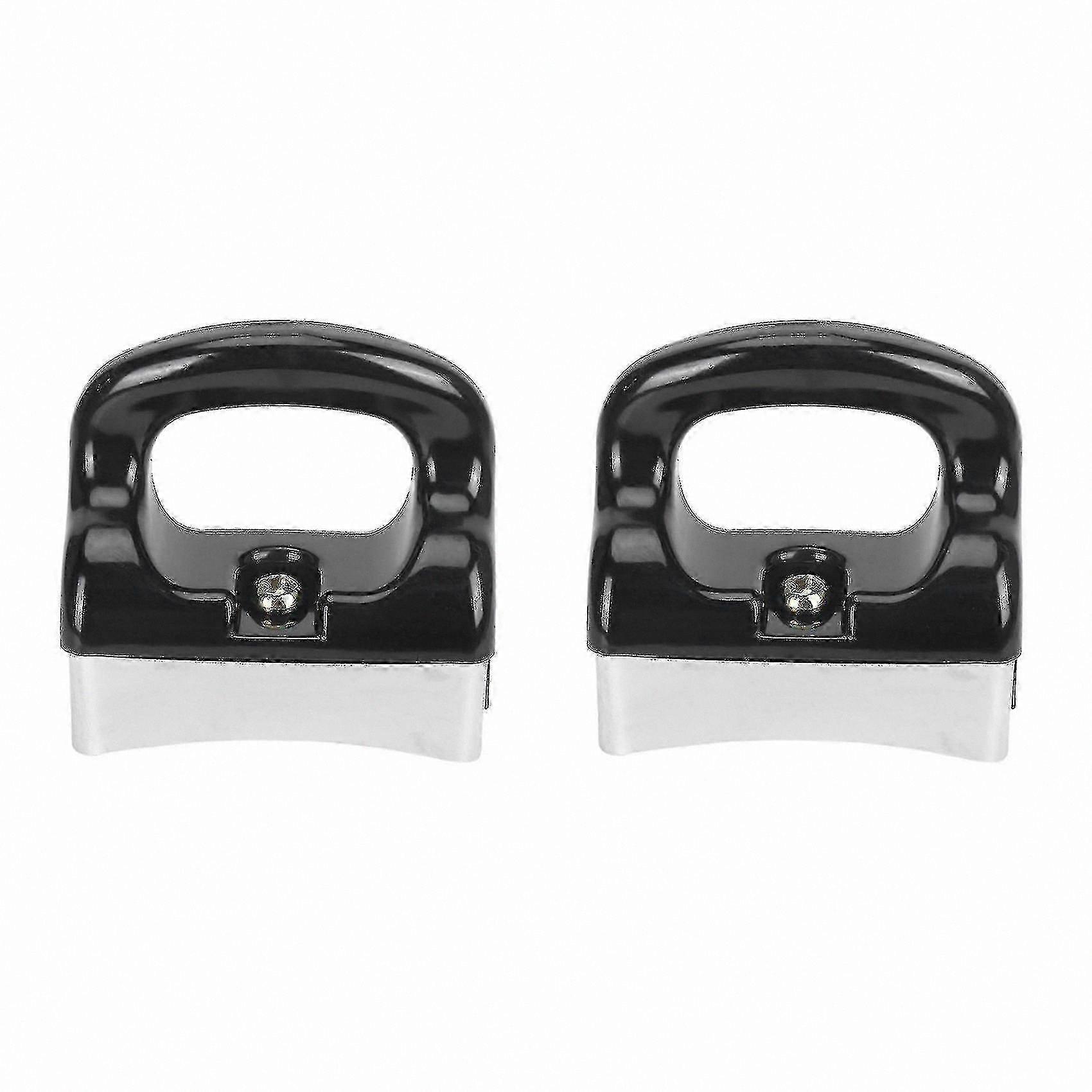 Black Silver Bakelite Handle for Frying Pan, Saucepan, and Cookware Sets