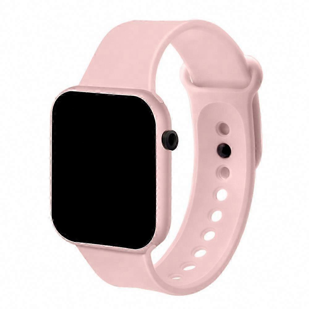 Lasten digitaalinen kello LED-urheilu vedenpitävä pojille ja tytöille