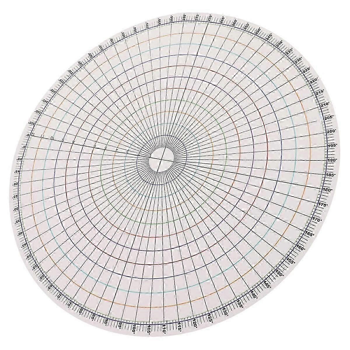 Pottery Clay Divider Tool Equal Circle Protractor Rotary Disc Ceramic Pottery Trimmer Tool Circle Scale Ruler-Good