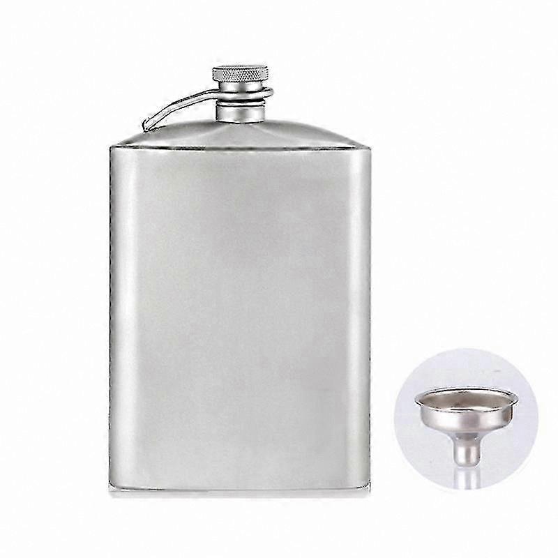 200ml Durable Titanium Flask for Alcohol, Whiskey, and Wine with Leakproof Design