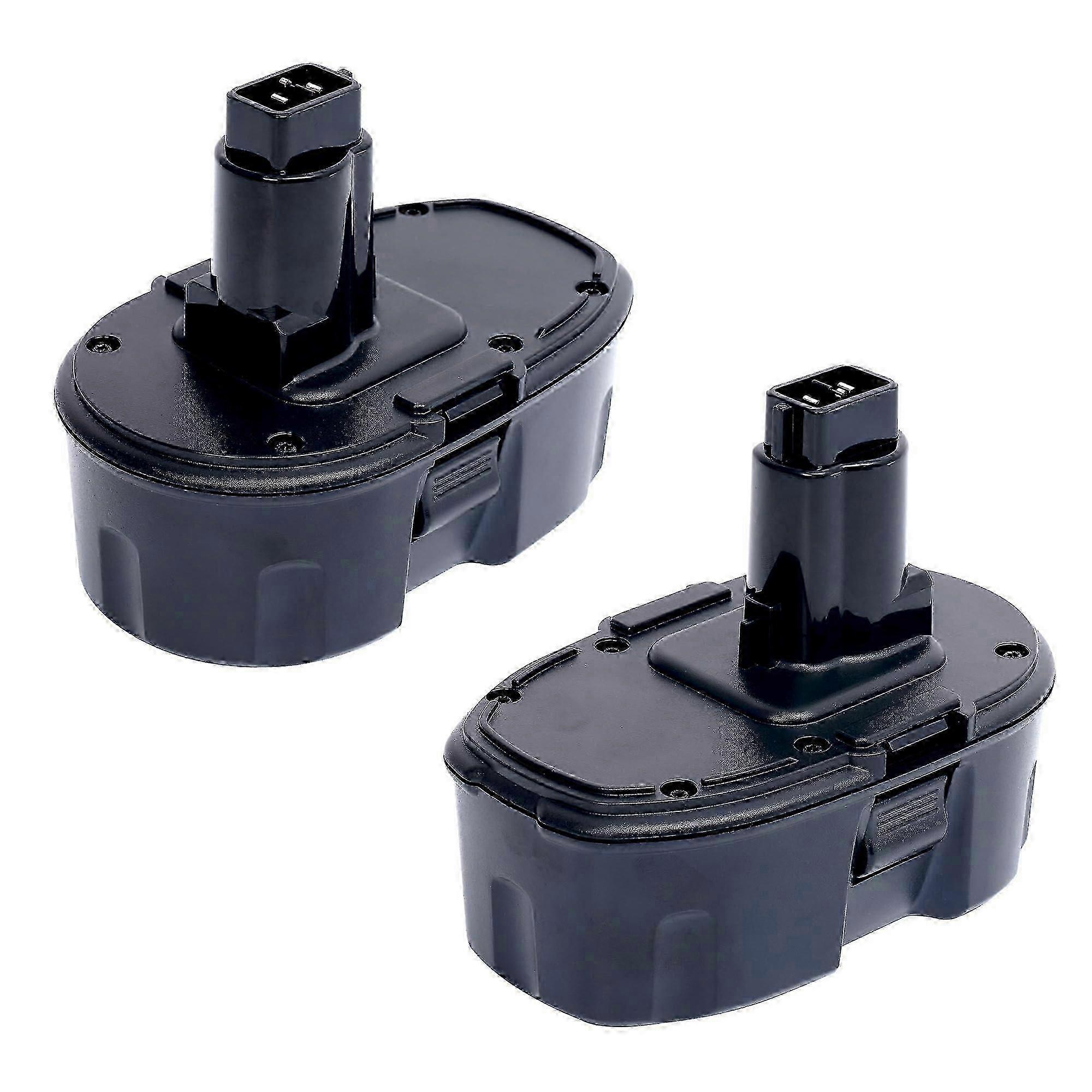 Replacement For Dewalt 18v Xrp Battery Nimh 5.0ah Compatible With Dc9099 Dw9095 Etc,2pack Hr