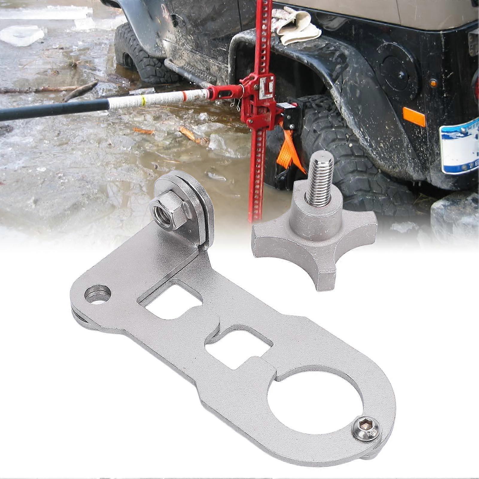 Jack Handle Keeper Metal High Strength Lockable Anti-Cracking Holder