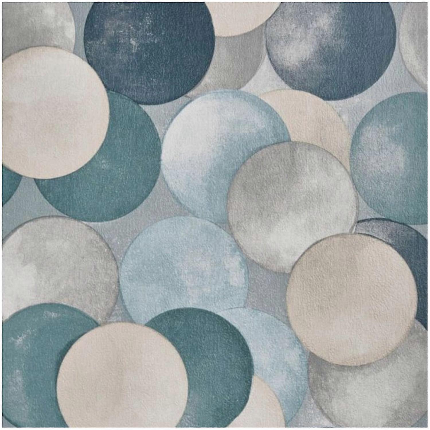 Prestigious Textiles Grayson Indigo Wallpaper