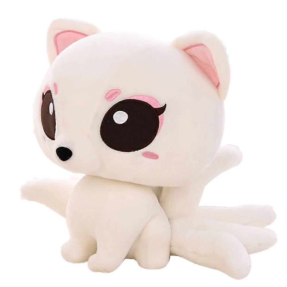25cm Cute Soft Plush Nine Tailed Doll Stuffed Toy for Kids