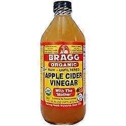 Bragg økologisk eplecidereddik - 946 ml - 2-pakning