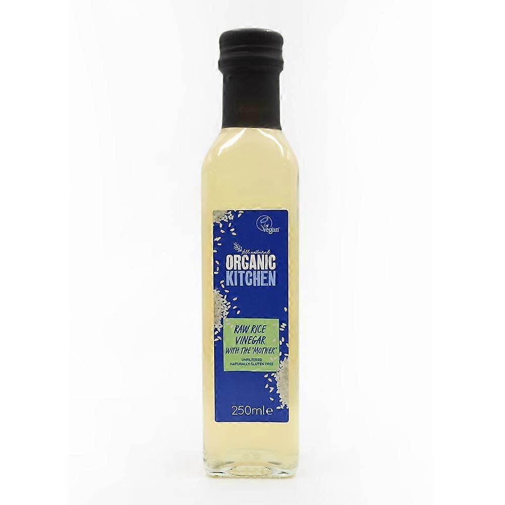 Bio-Reisessig mit Essigmutter, 250 ml – 2er-Pack