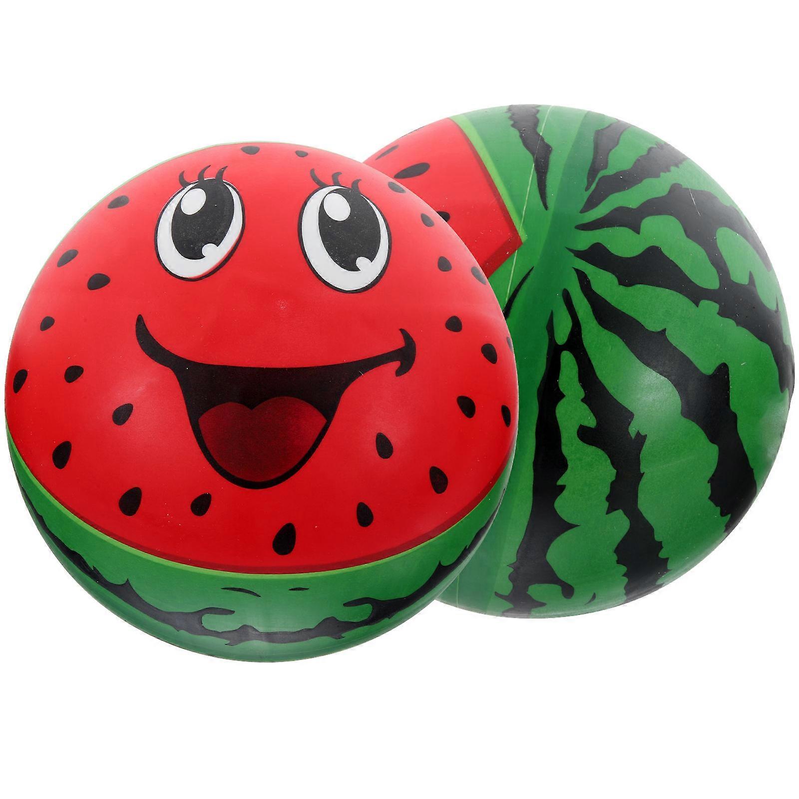 Inflatable Watermelon Bouncing Balls PVC Pool Float for Summer Parties Beach Garden Events Eye Catching Design
