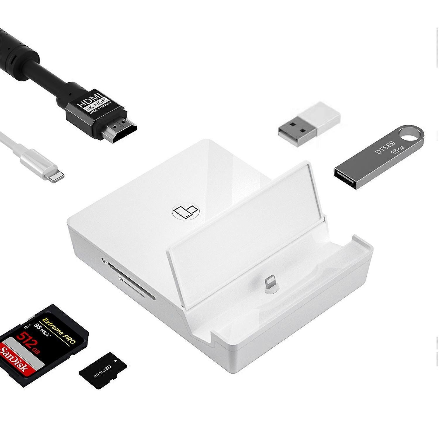 THT-020-1 Multi-functional HD Display Screen Converter