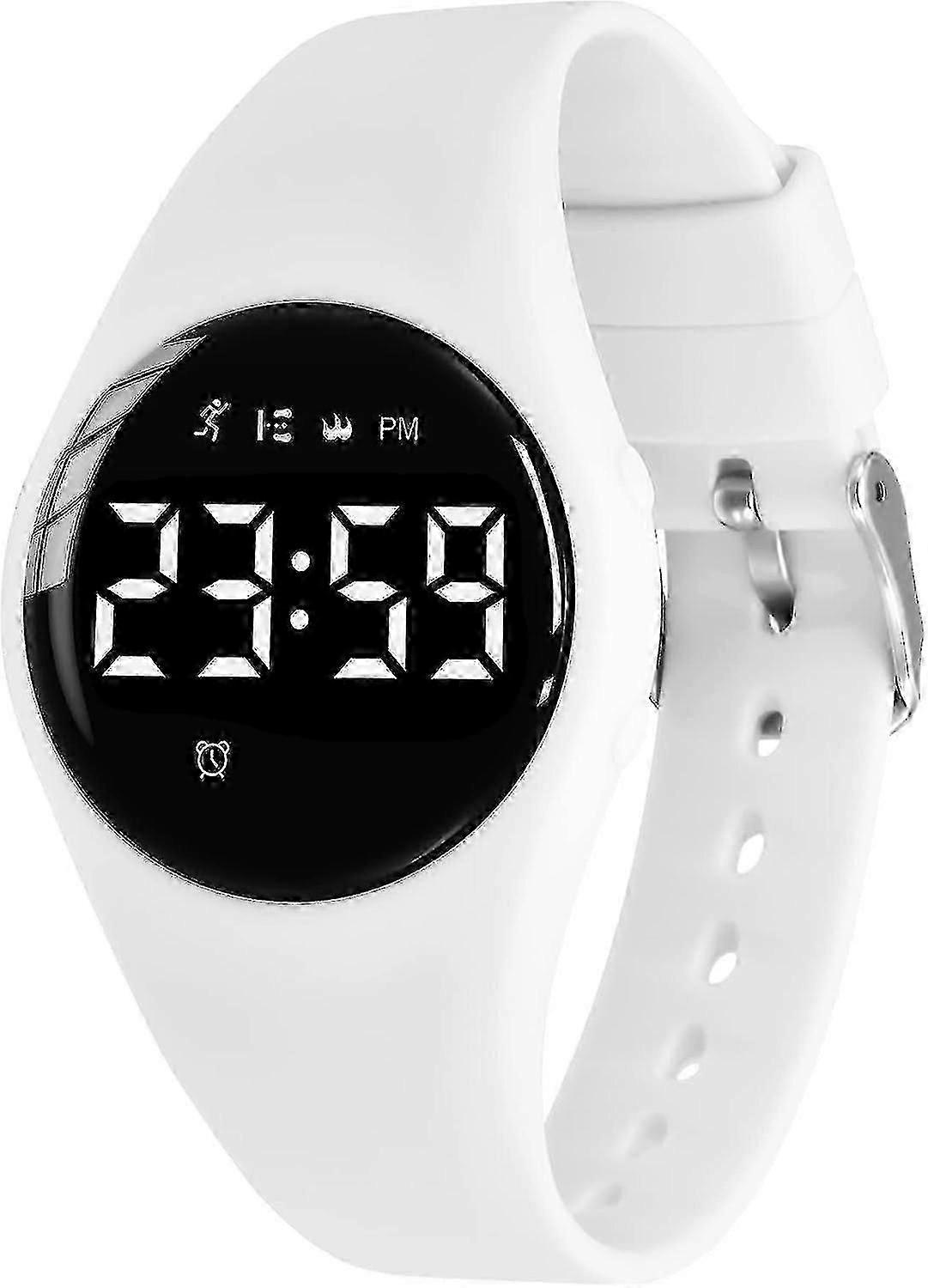 Kids Watch, Digital Watch for Boys Girls, Sport Watch with Fitness Tracker, Alarm Clock, Stopwatch, No App and Waterproof, Watch for Kids Ages 5-12
