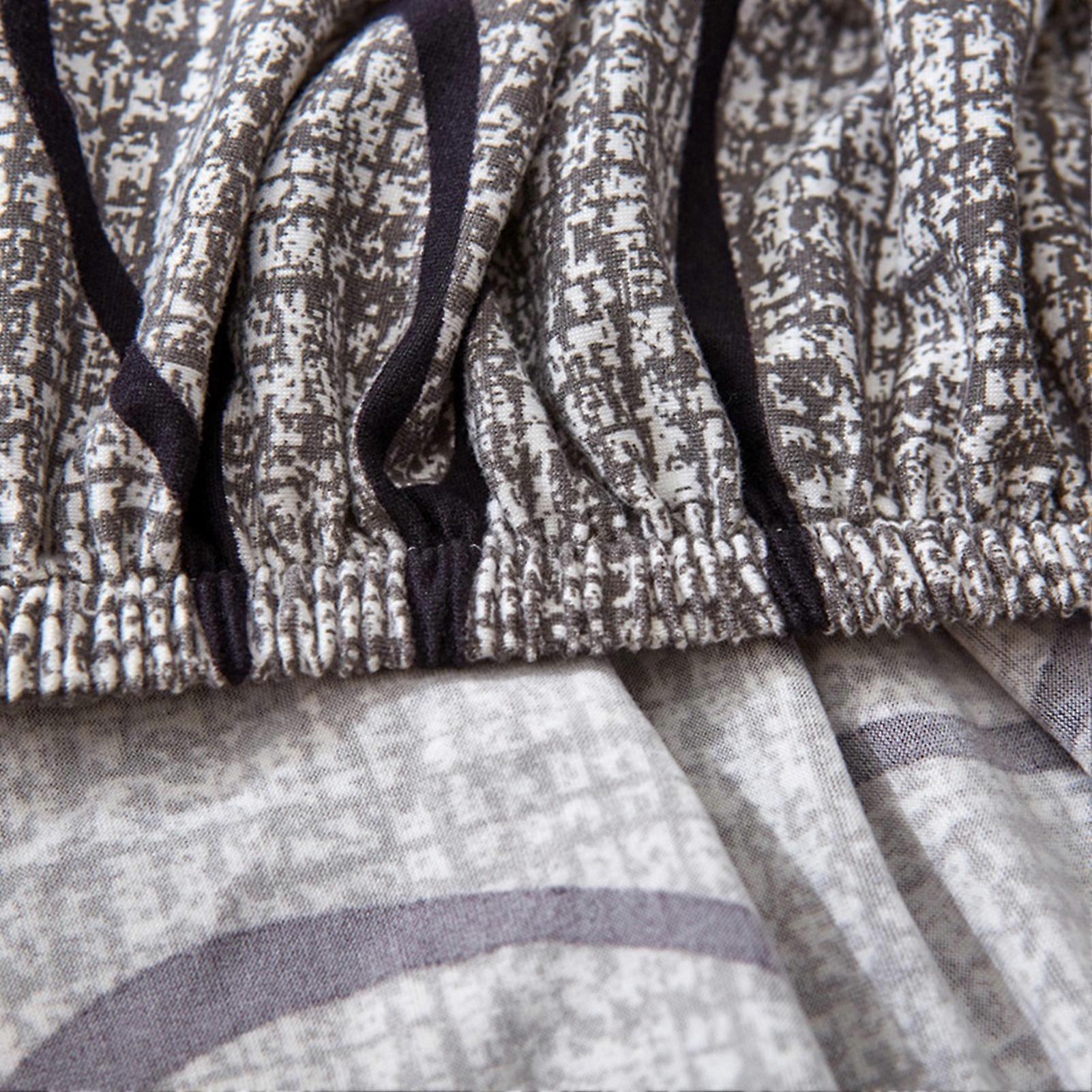 Non-Slip Elastic Dustproof Sofa Cover for 4 Persons Couch 235-300cm