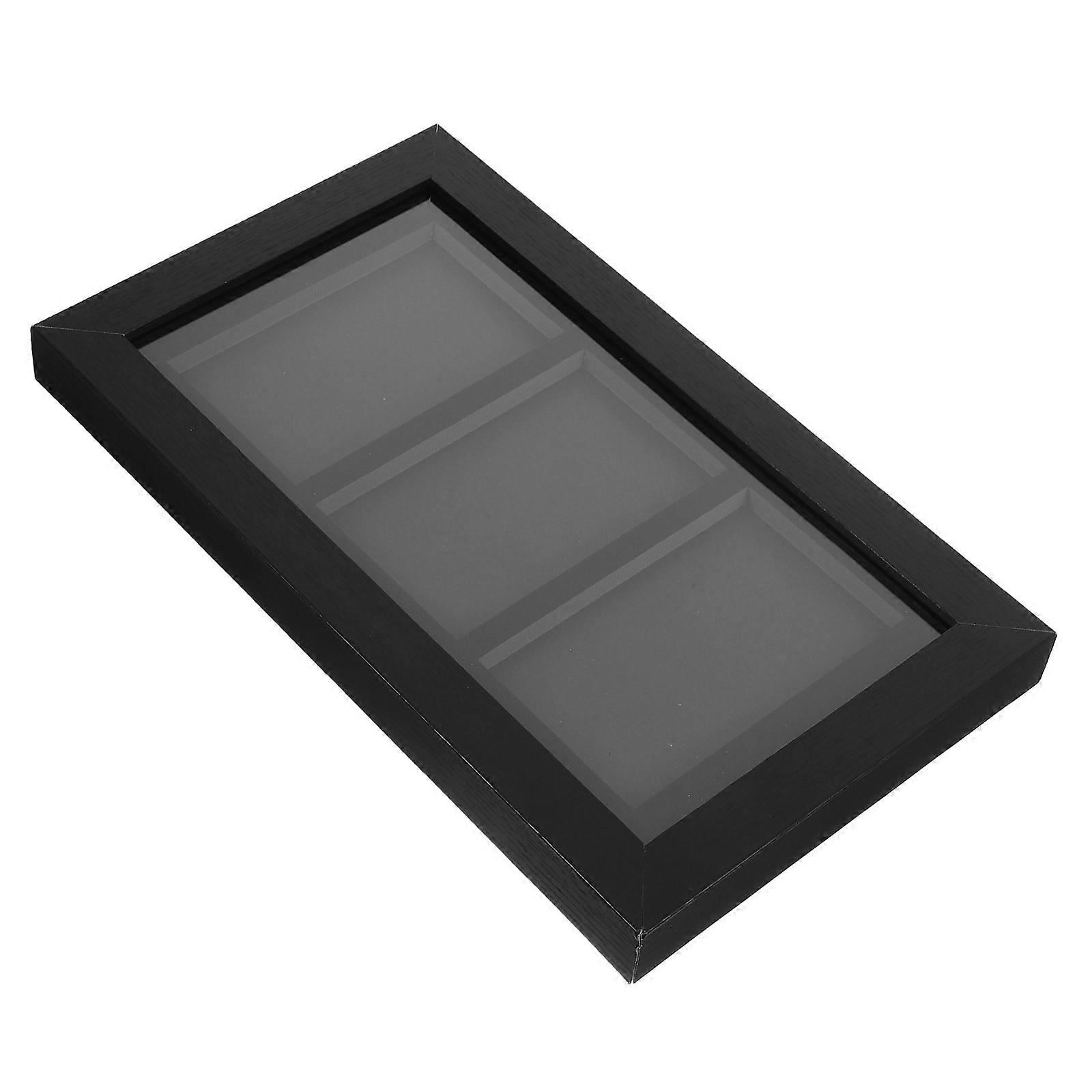 Trading Card Display Case Game Display Holder Wall Mounted Acrylic Frame