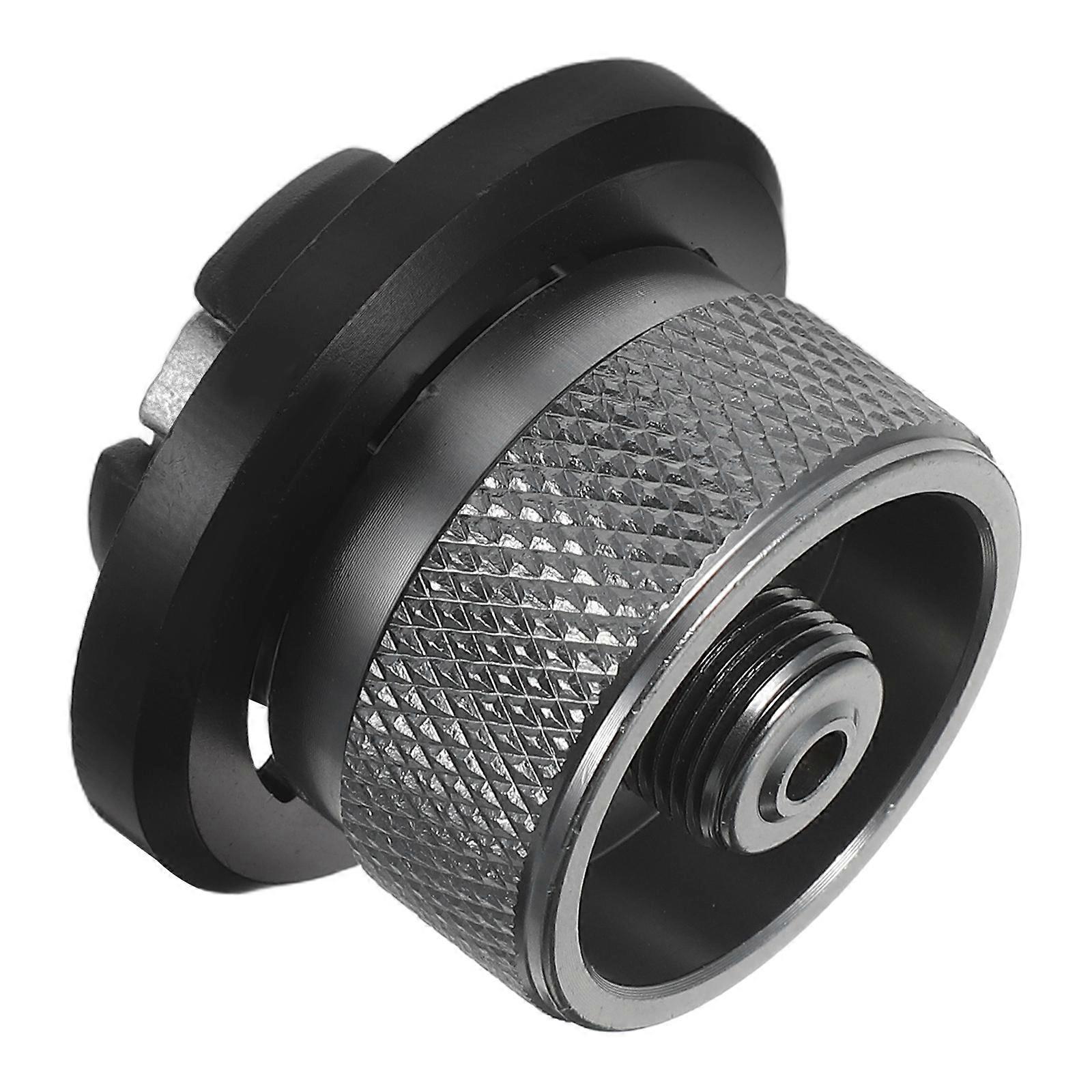 Lightweight Gas Tank Converter Adapter for Camping Stoves – High Efficiency Outdoor Accessory for Hiking and Backpacking