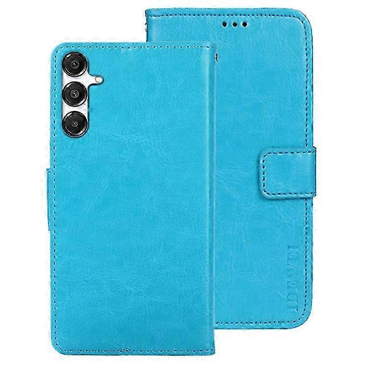 Crazy Horse Leather Stand Case for Galaxy A36 5G and A56 5G-Compatible Models