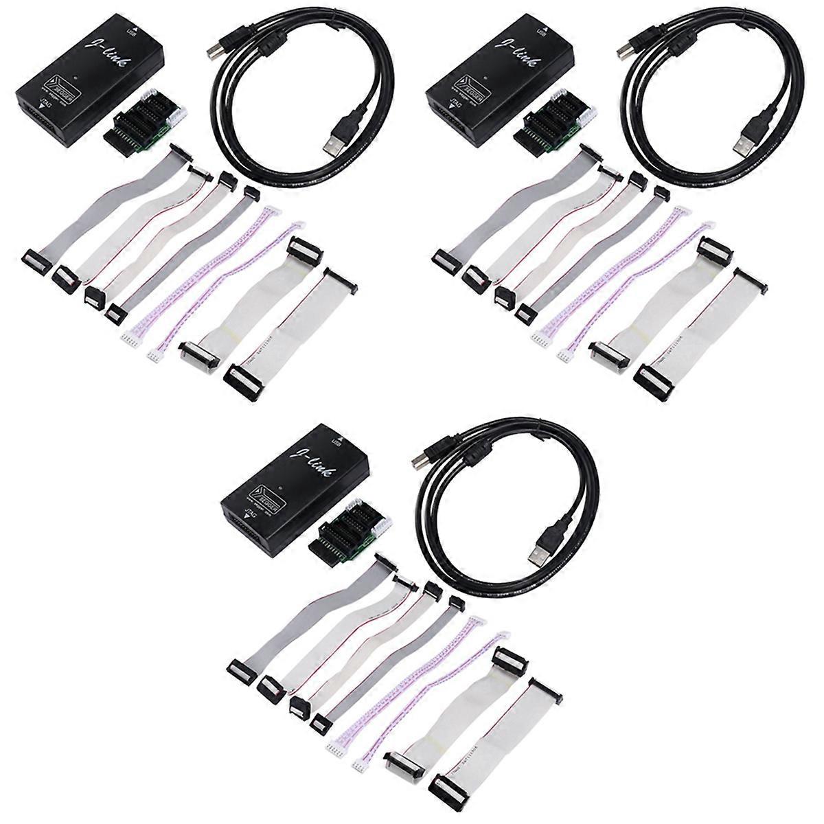 3X für V9 ARM Emulator USB-JTAG Adapter Emulator STM32 ARM MCU