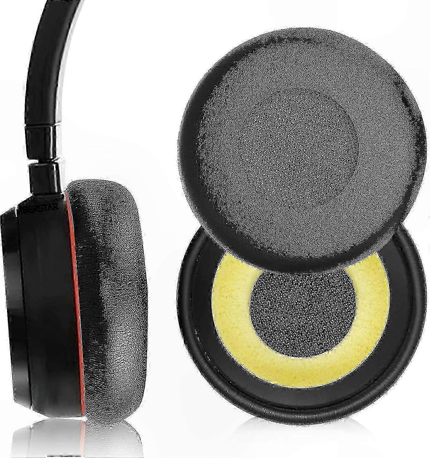 Jabra Evolve 65 Replacement Earpads with Memory Foam Padding