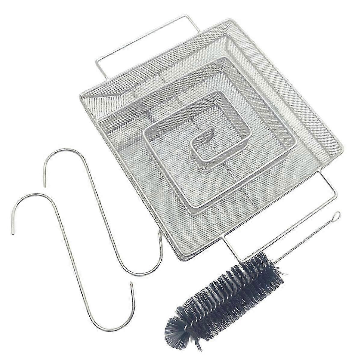 Granular Smoke Tray Smoke Cold Smoke Box Generator