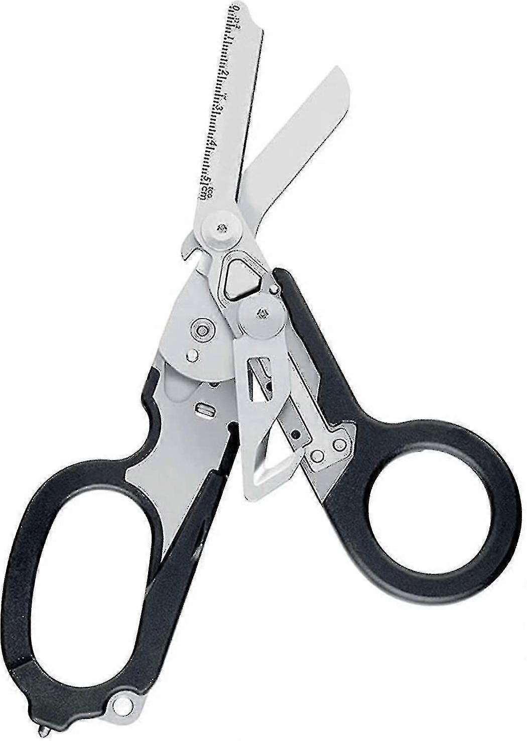 6 In 1 Raptor Response Emergency Shears, Multitool Plier Shears, Ta...