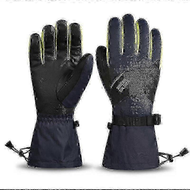 Ski Gloves,winter Waterproof Snowboard Snow Thinsulate Warm Touchsc...
